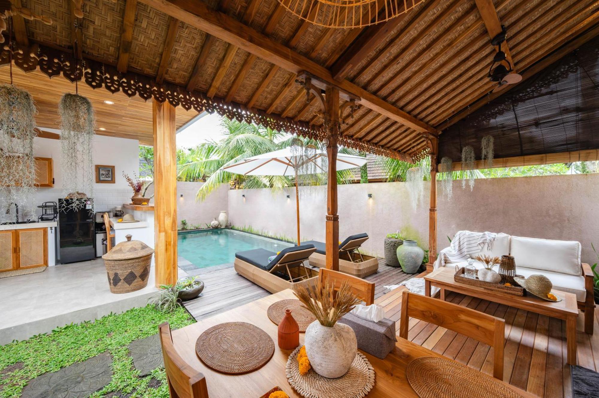 Tropical Kasbah In - Jalan Bisma Ubud (Bali)